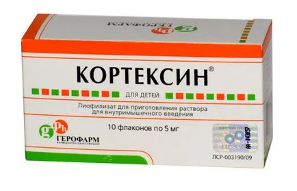 Abból, amit cortexin gyógyszert