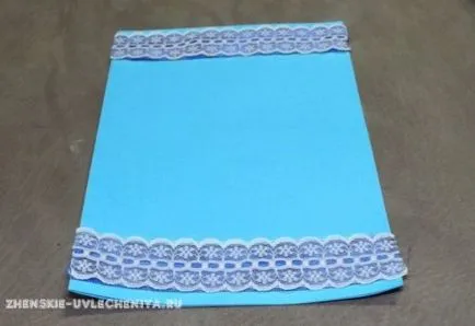 Képeslap kezüket Quilling