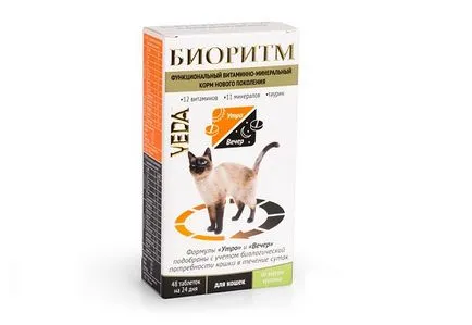 Vitamin macskáknak