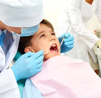 periodontitis kezelésére gyermekeknél