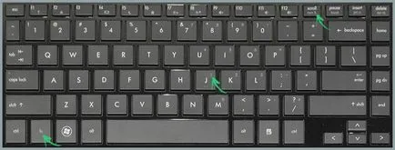 Hogyan kapcsolja be a billentyűzet betűk