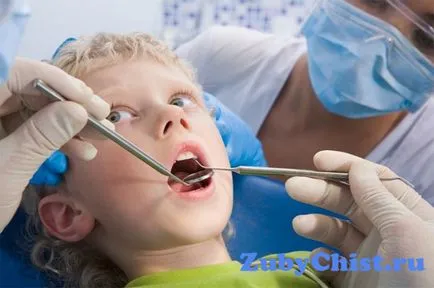 periodontitis kezelésére gyermekeknél