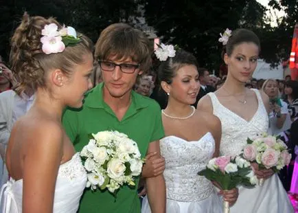 Pavel Volya menyasszonyok