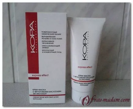 Peeling otthon gyümölcssavak