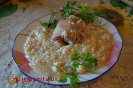 Millet csirkével Millet csirkével