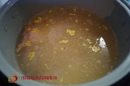 Millet csirkével Millet csirkével