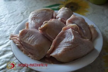 Millet csirkével Millet csirkével