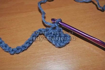 Hogyan lehet lekötni egy kötést a fején horog Hogyan lehet lekötni egy kötést a fején horog