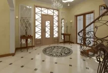 Folyosó bútorok a kezüket
