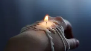 Helyesírás az egyházi gyertyák