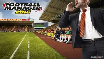 Ahogy a futball-menedzser Ahogy a futball-menedzser
