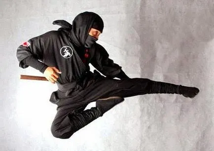 Hogyan küzdjünk a ninja