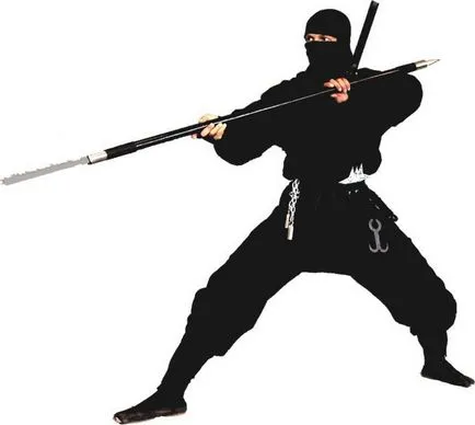Hogyan küzdjünk a ninja