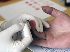 Általános elemzés vér egy ujj