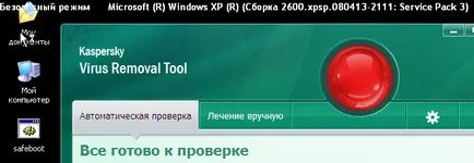 Hogyan indul csökkentett módban