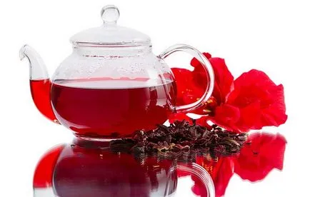 Mi haszna van a tea Hibiszkusz Mi haszna van a tea Hibiszkusz