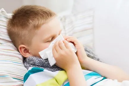 Milyen gyakran a gyerek beteg Milyen gyakran a gyerek beteg