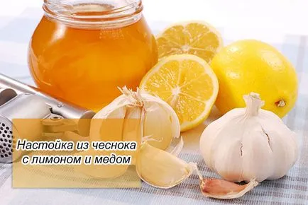fokhagyma és citrom kezelés