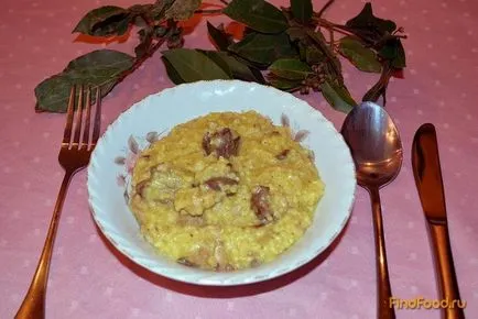 Millet csirkével Millet csirkével