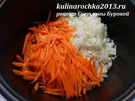 Millet csirkével