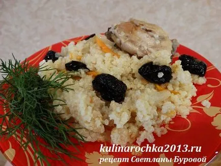 Millet csirkével
