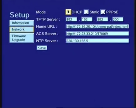 IPTV STB meg