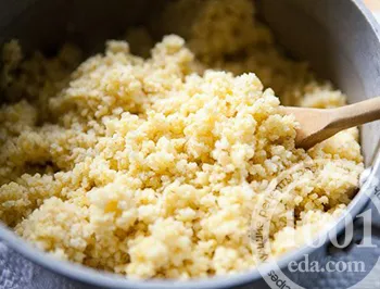 Millet csirkével