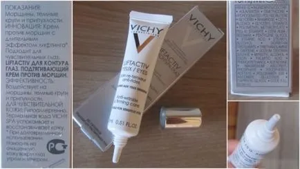 Krém a szem körüli bőr jobban