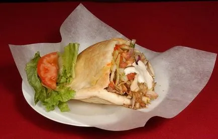 Főzés Shawarma otthon Főzés Shawarma otthon
