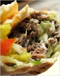 Főzés Shawarma otthon