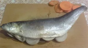 Hogyan kell sütni a sütőben hering