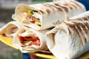 Főzés Shawarma otthon
