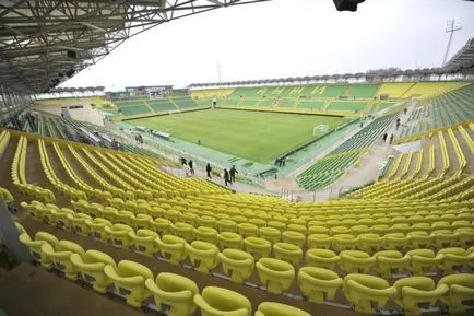Hogyan építsünk egy stadion