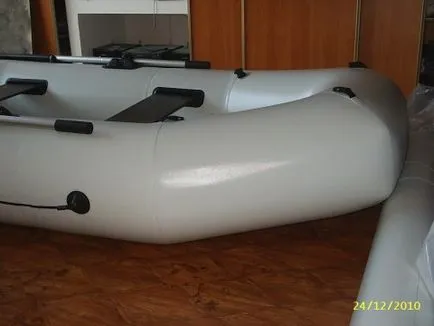 Hogyan készítsünk egy gumicsónak