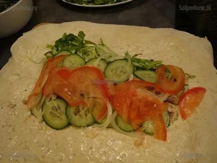 Főzés Shawarma otthon