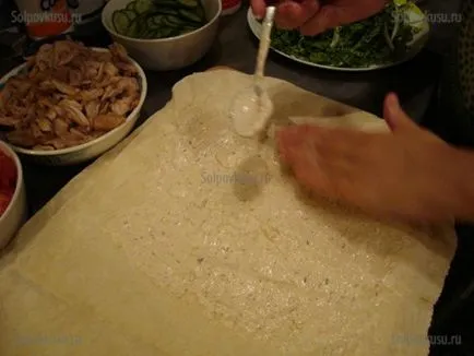 Főzés Shawarma otthon