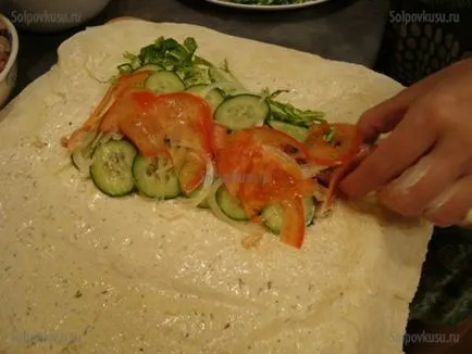 Főzés Shawarma otthon