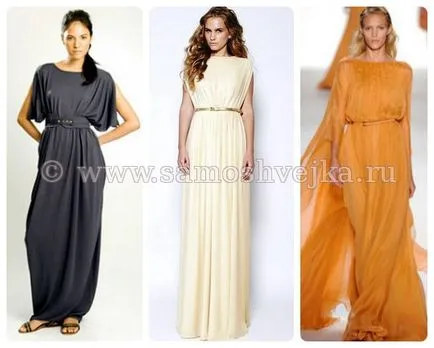 Görög stílusú ruha saját kezűleg