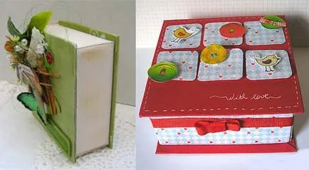 Hogyan készítsünk scrapbooking Hogyan készítsünk scrapbooking