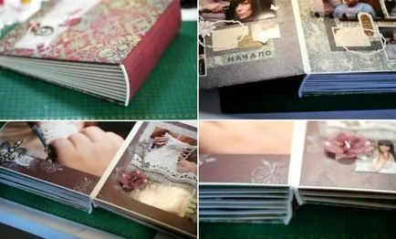 Hogyan készítsünk scrapbooking