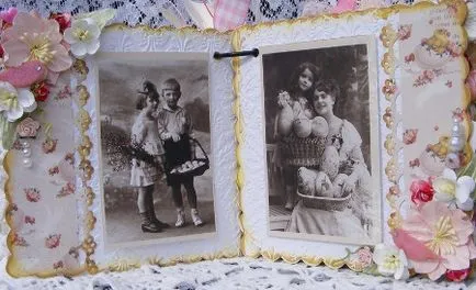 Hogyan készítsünk scrapbooking