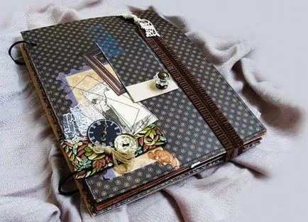 Hogyan készítsünk scrapbooking Hogyan készítsünk scrapbooking