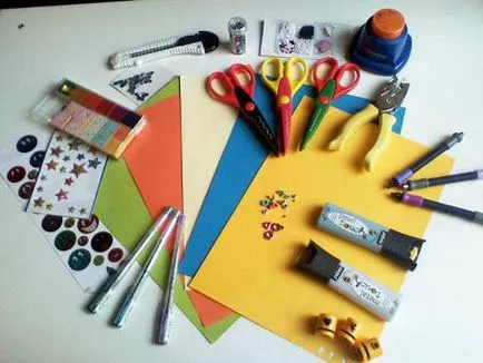 Hogyan készítsünk scrapbooking