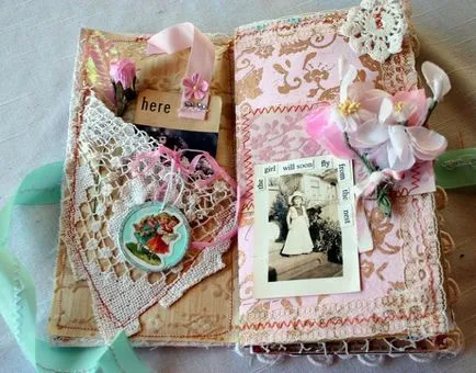 Hogyan készítsünk scrapbooking