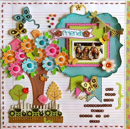 Hogyan készítsünk scrapbooking