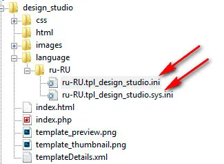 Hogyan készítsünk joomla sablonok