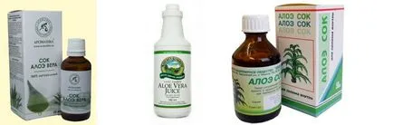 Aloe juice otthon Aloe juice otthon