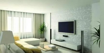 Hogyan lehet elrejteni a mennyezeten párkány Hogyan lehet elrejteni a mennyezeten párkány