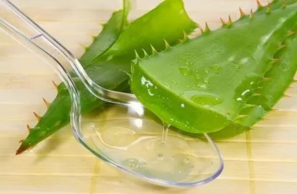 Aloe juice otthon