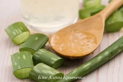 Aloe juice otthon